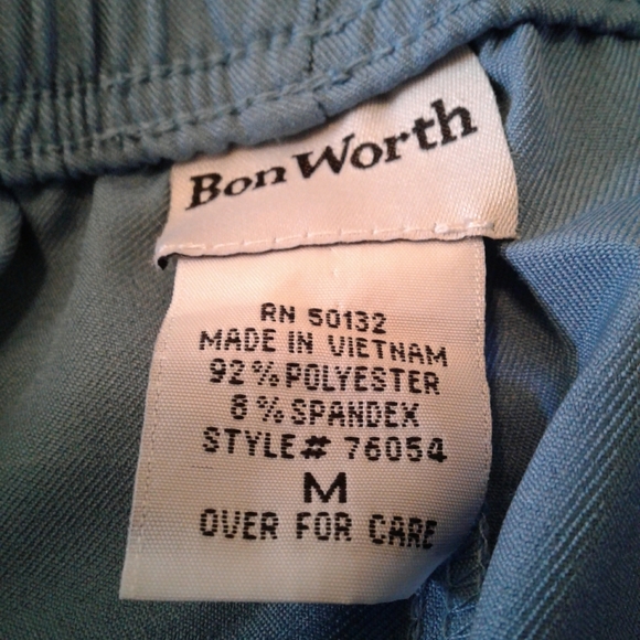 🌺 Like New Bon Worth Silky Lightweight Dress Pants - Picture 4 of 5